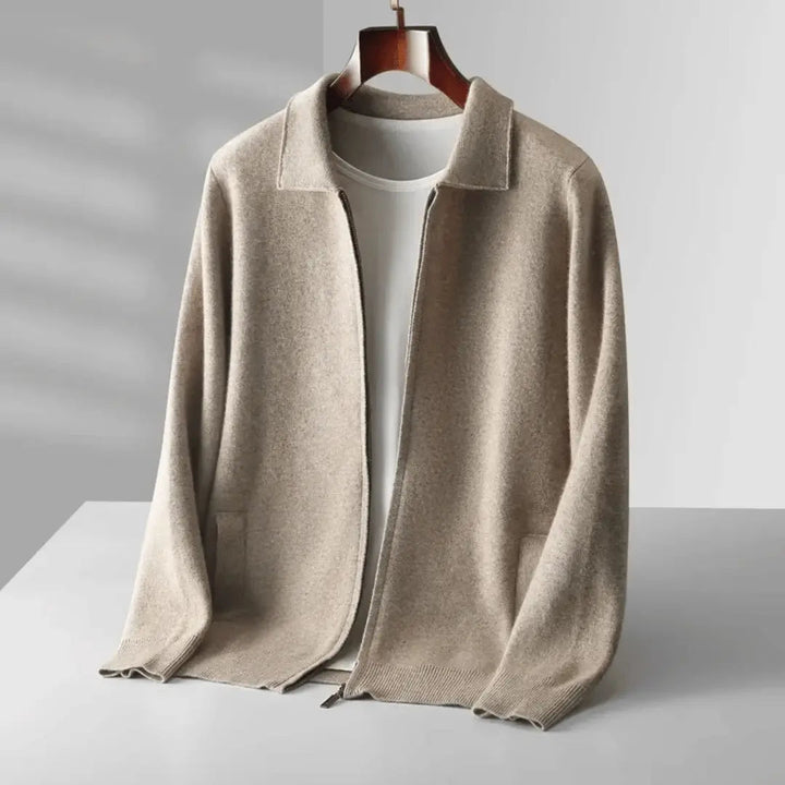 Richard | Wool Knitted Vest