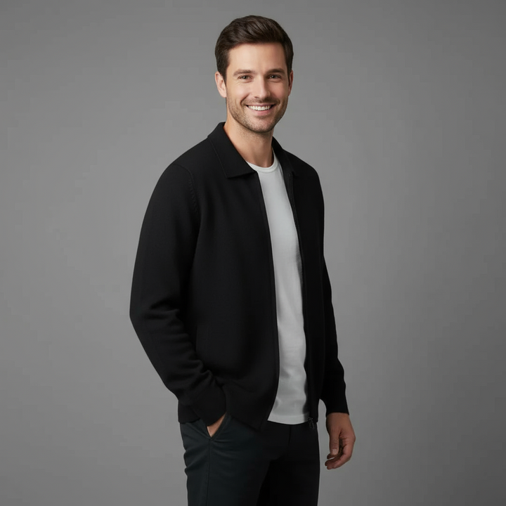 Jacob | Wool Knitted Vest