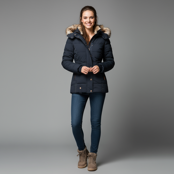 Elli | Slim Fit Women's Winter Jacket