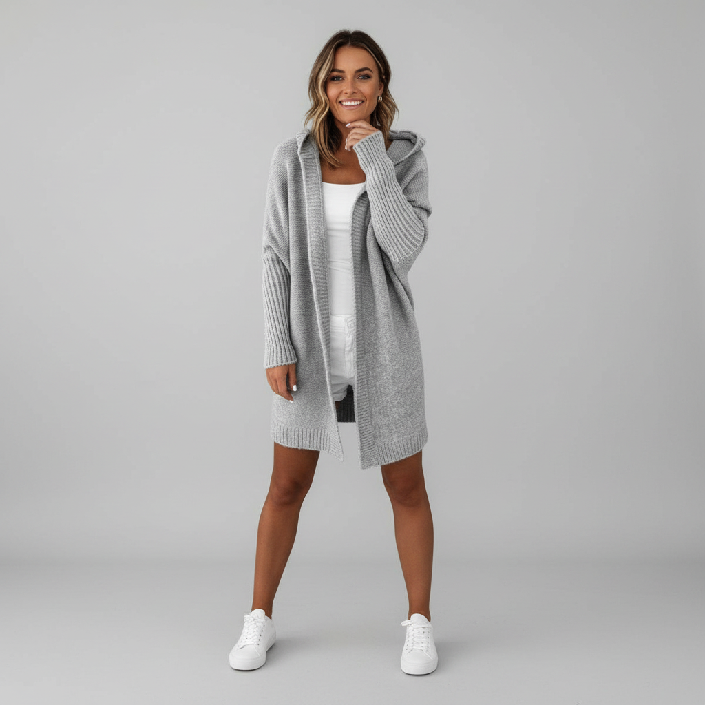 Alice | Oversized Cozy Cardigan