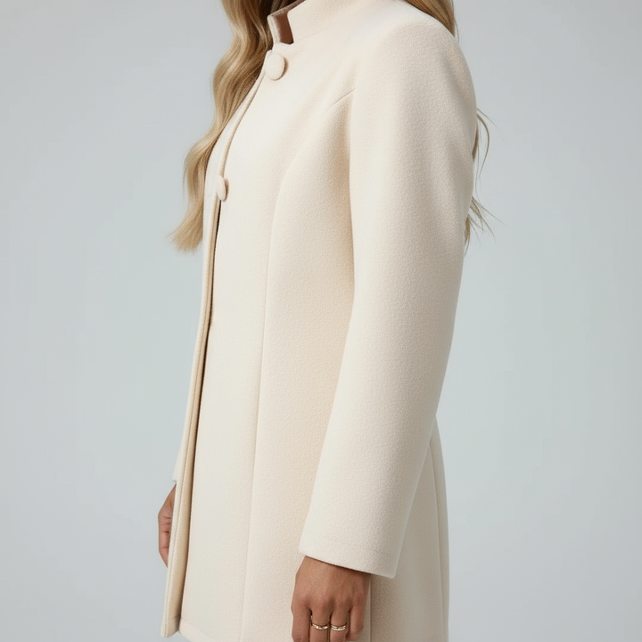Sofia | Elegant Winter Coat with Buttons