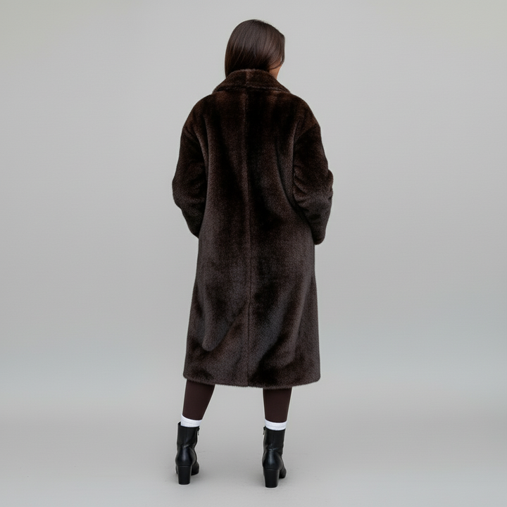 Lucy | Soft Faux Fur Jacket