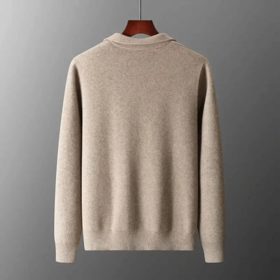 Richard | Wool Knitted Vest