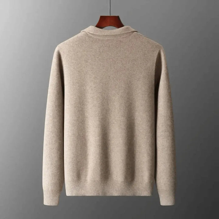 Richard | Wool Knitted Vest