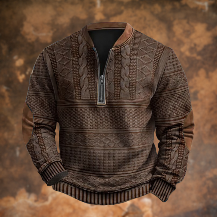 Levi | Zip-Up Pullover