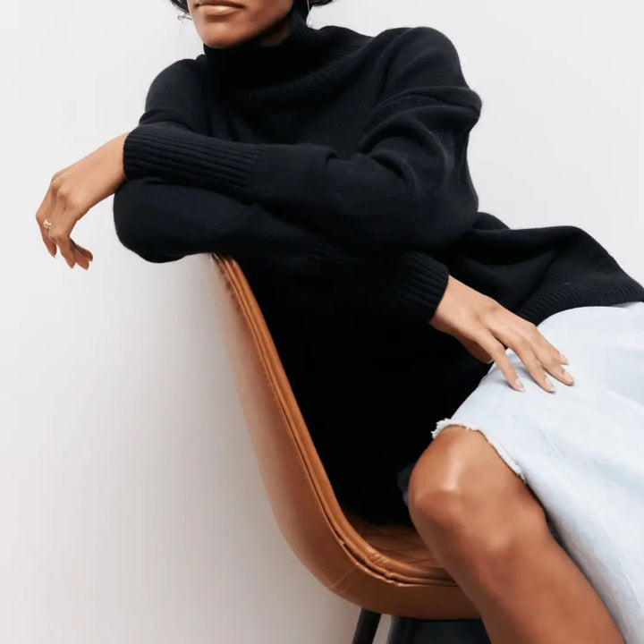 Sharon | Elegant Turtleneck Sweater
