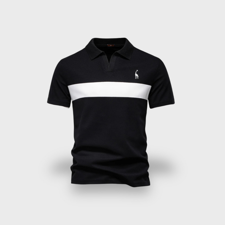 Lex & Baron | Men's Contrast Panel Polo