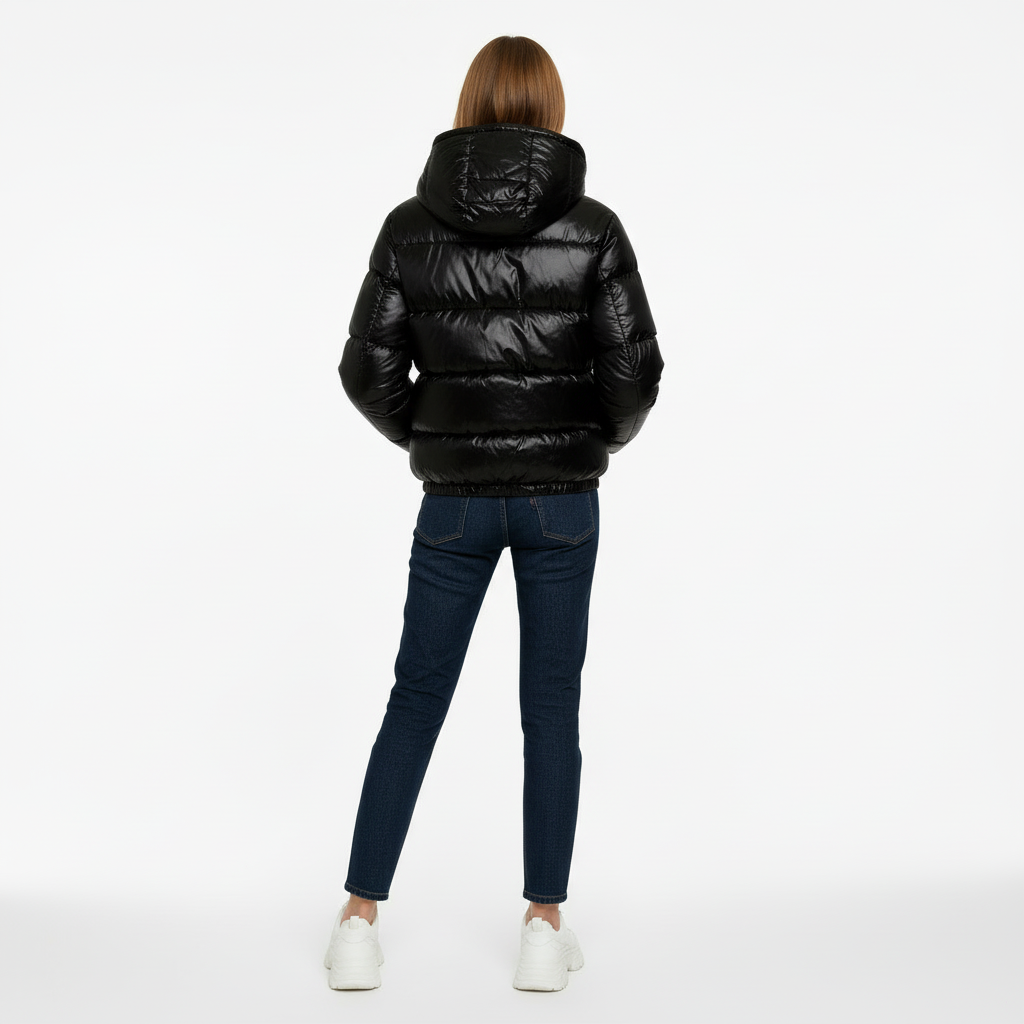 Marie | Shiny Winter Puffer Jacket