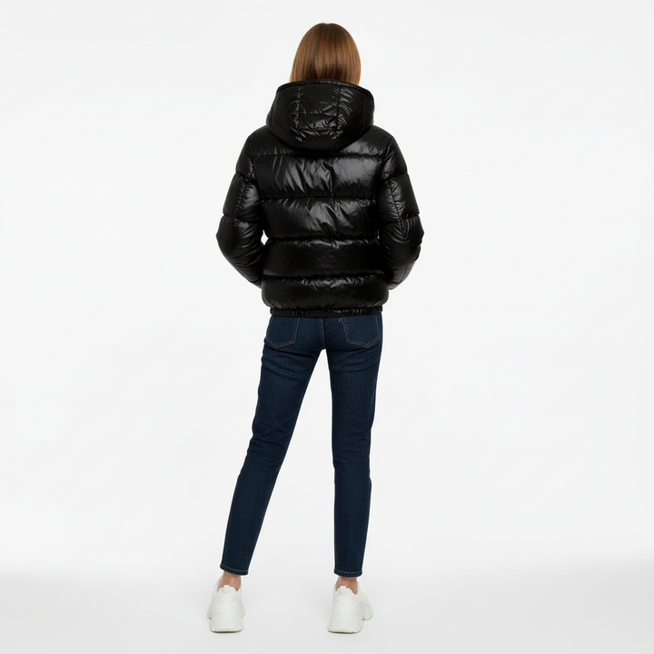 Marie | Shiny Winter Puffer Jacket