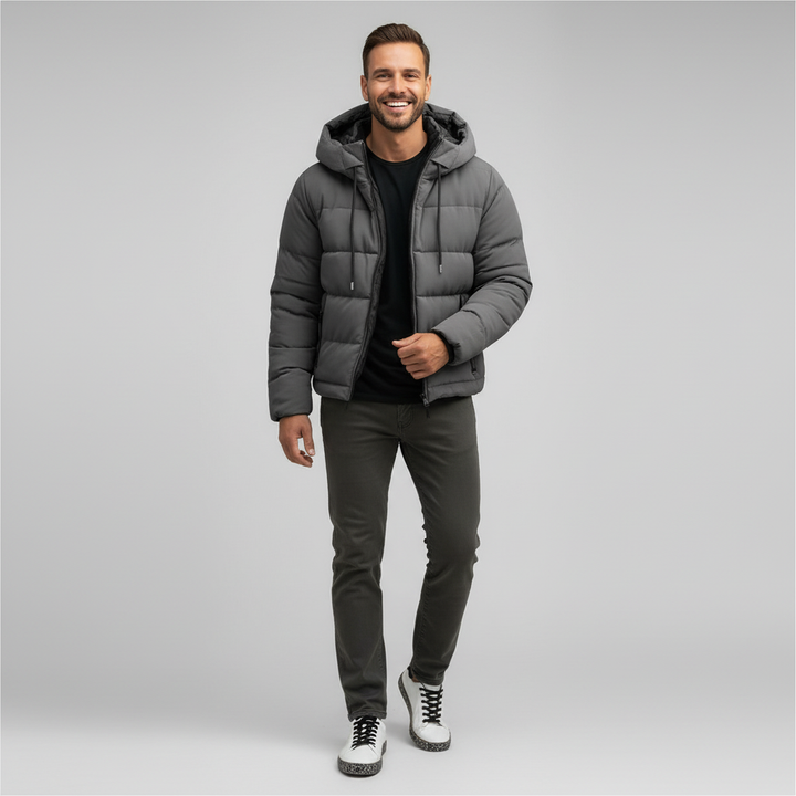 Callum | Casual Warm Puffer Jacket
