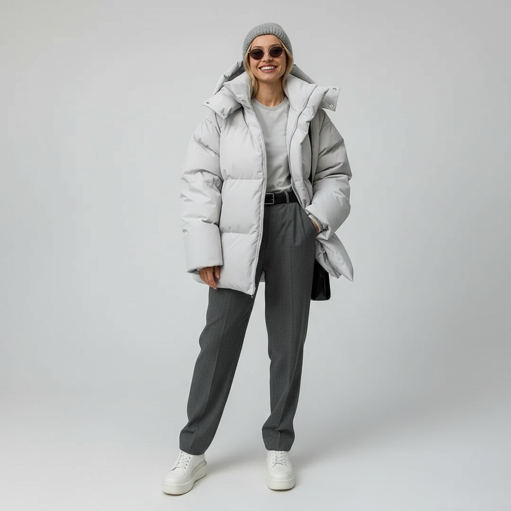 Maxime | Modern Winter Puffer Jacket