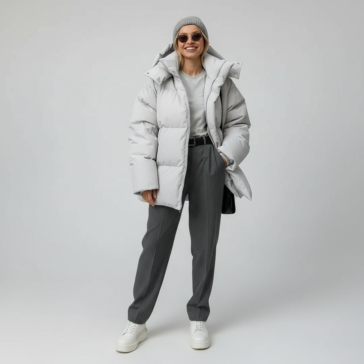 Maxime | Modern Winter Puffer Jacket