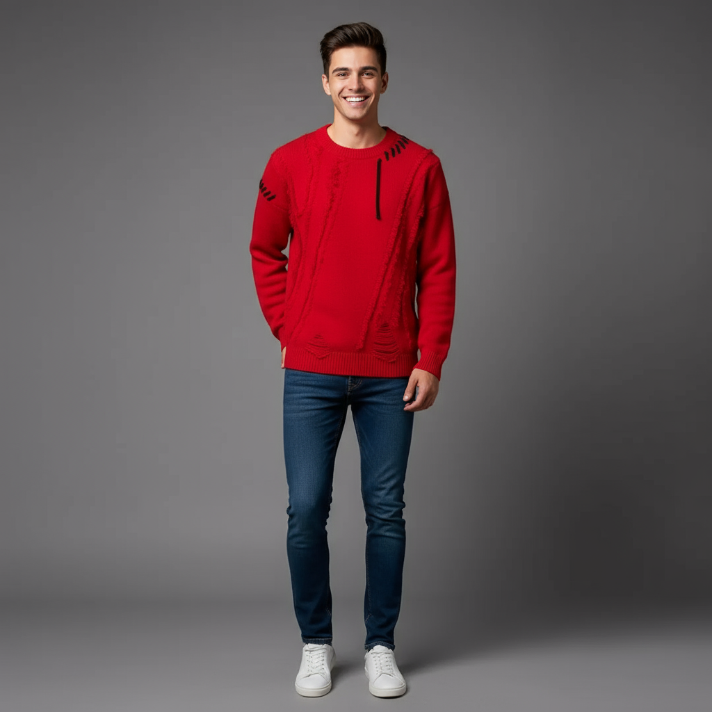 Tim | Men's Knitted Sweater
