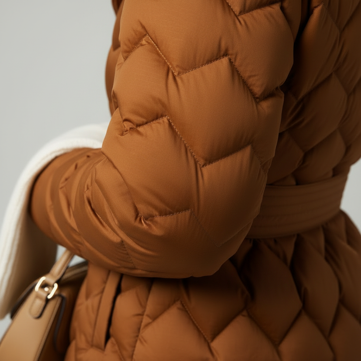 Megan | Quilted Down Winter Jacket