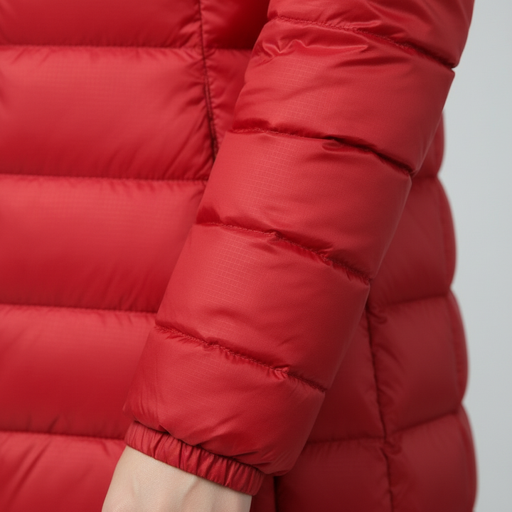 Emma | Packable down puffer coat