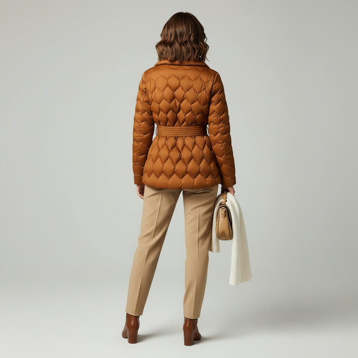 Megan | Quilted Down Winter Jacket
