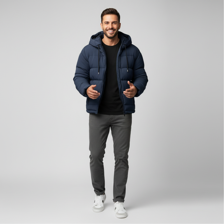 Callum | Casual Warm Puffer Jacket
