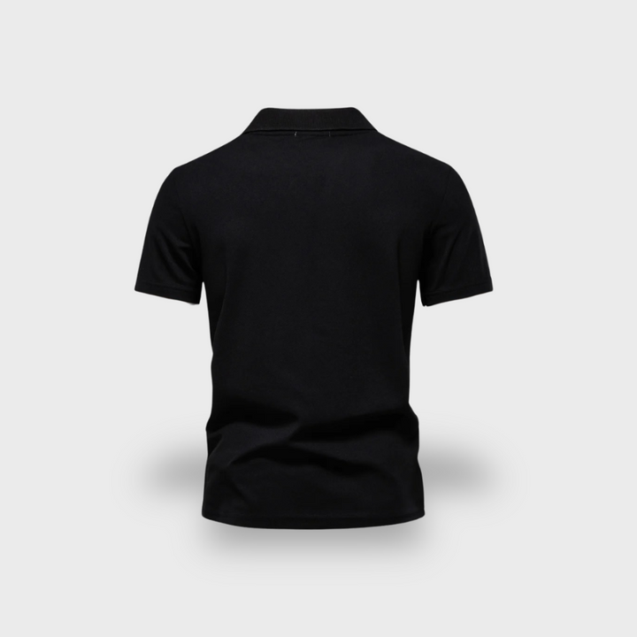 Lex & Baron | Men's Contrast Panel Polo