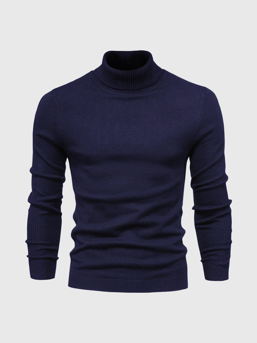 Men's Turtleneck Sweater, Washable