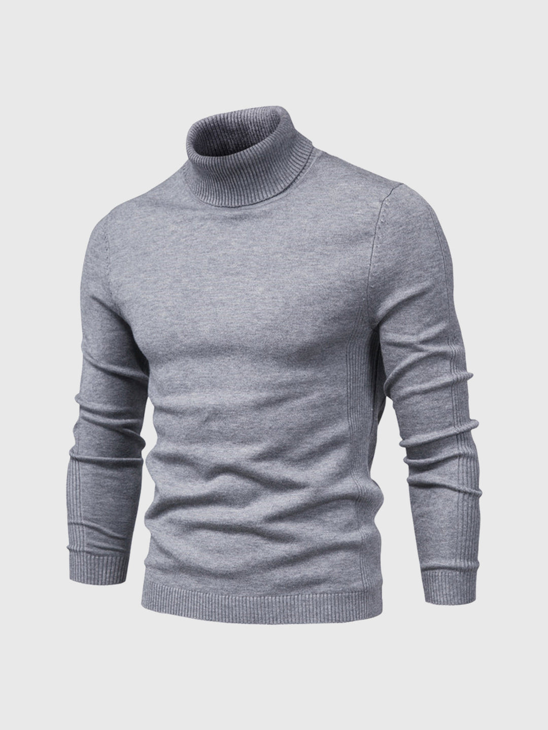 Men's Turtleneck Sweater, Washable
