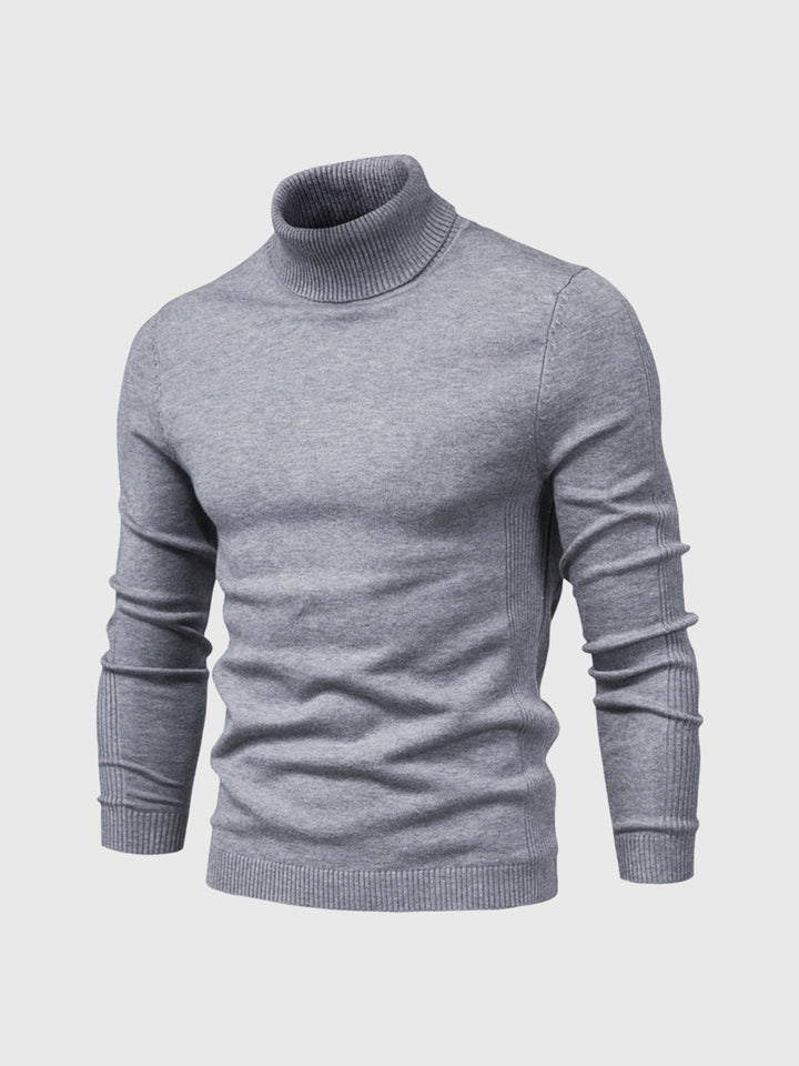 Men's Turtleneck Sweater, Washable