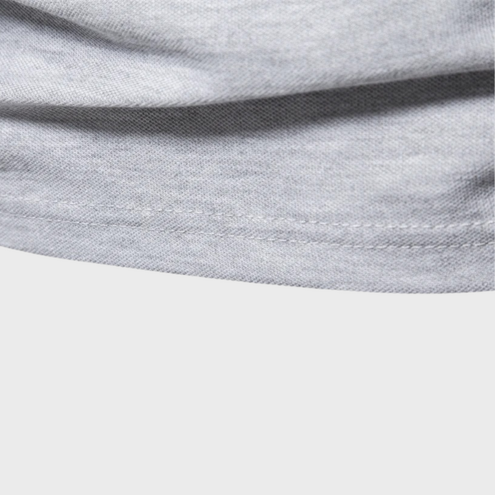 Lex & Baron | Men's Long Sleeve Polo Shirt - Smart Casual Everyday Top
