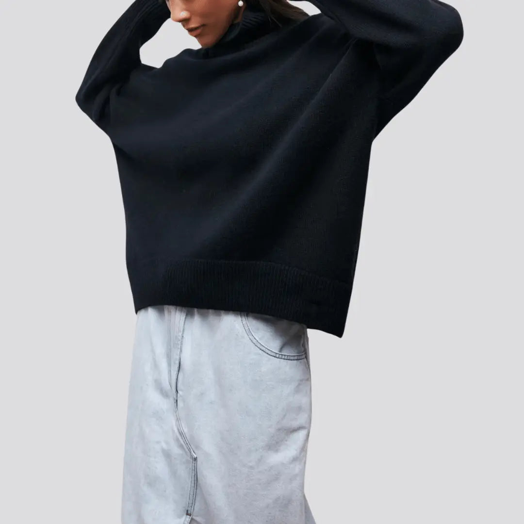 Sharon | Elegant Turtleneck Sweater