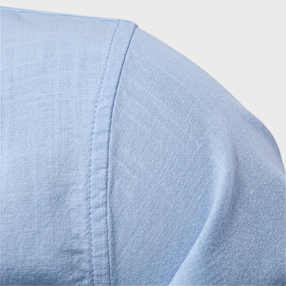 Lex & Baron | Men's Collar Shirt - Long Sleeve Slim Fit
