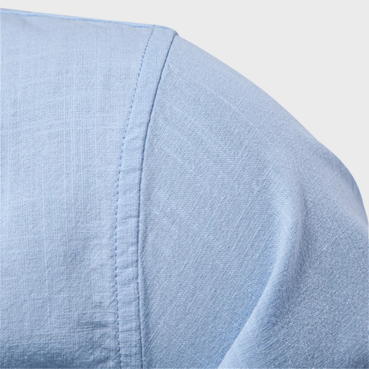 Lex & Baron | Men's Collar Shirt - Long Sleeve Slim Fit