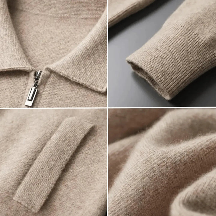 Richard | Wool Knitted Vest