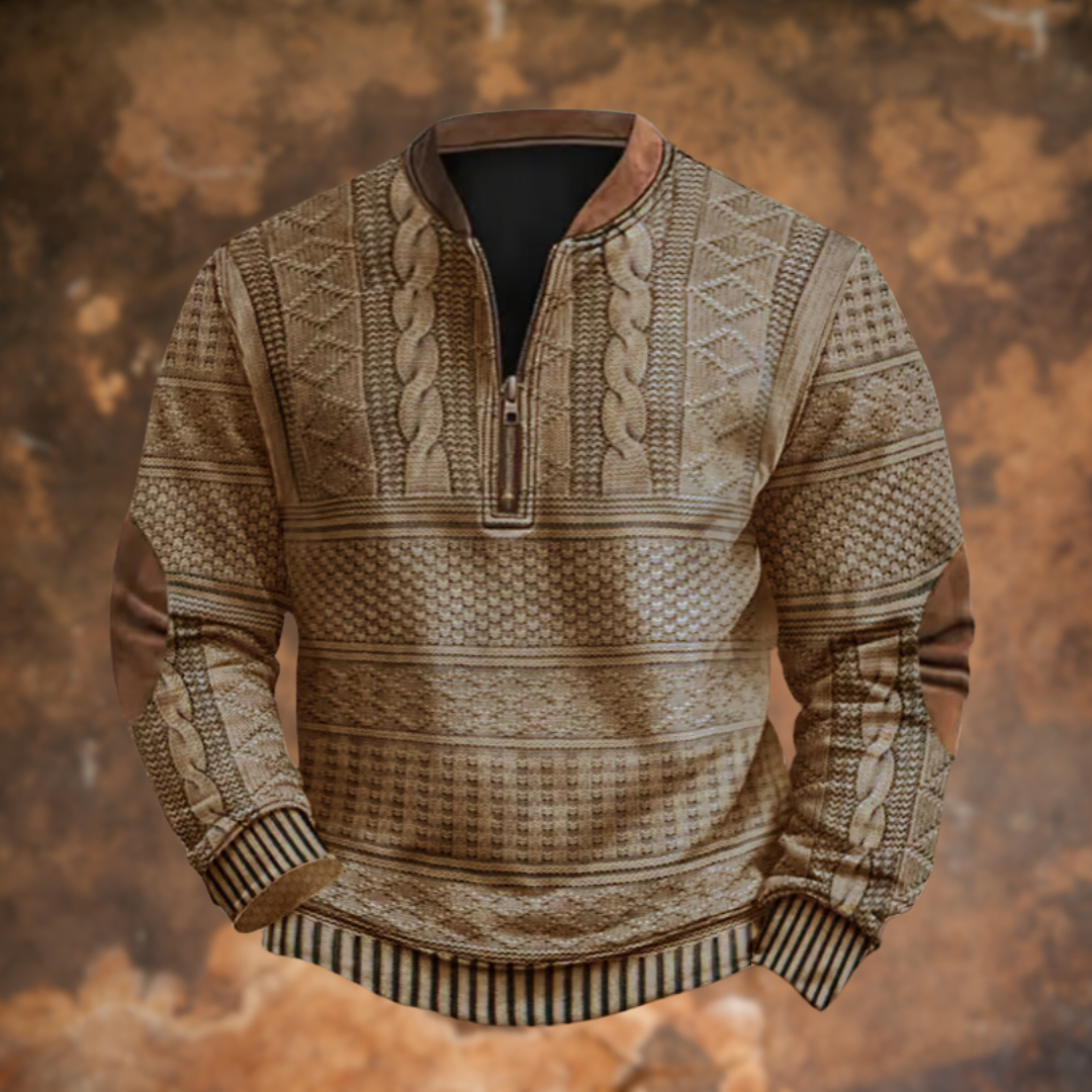 Levi | Zip-Up Pullover