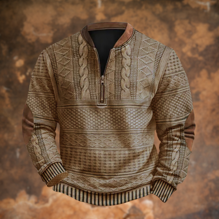 Levi | Zip-Up Pullover