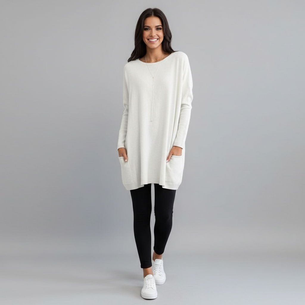 Sabina | Oversized  Long Winter Sweater