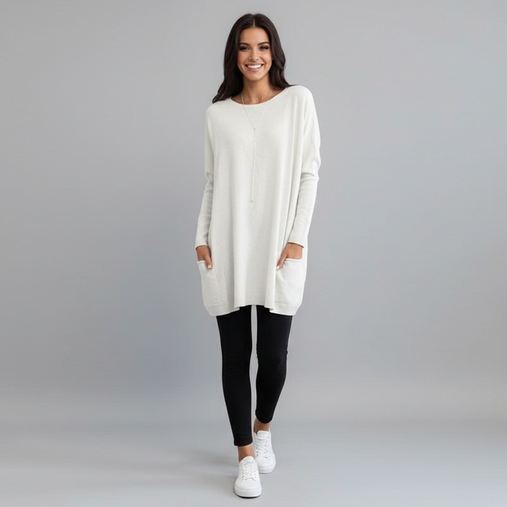 Sabina | Oversized  Long Winter Sweater