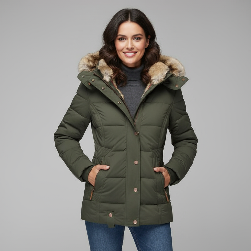 Elli | Slim Fit Women's Winter Jacket
