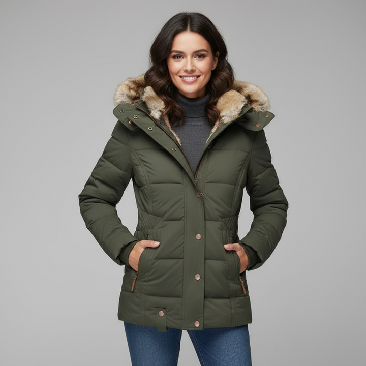 Elli | Slim Fit Women's Winter Jacket