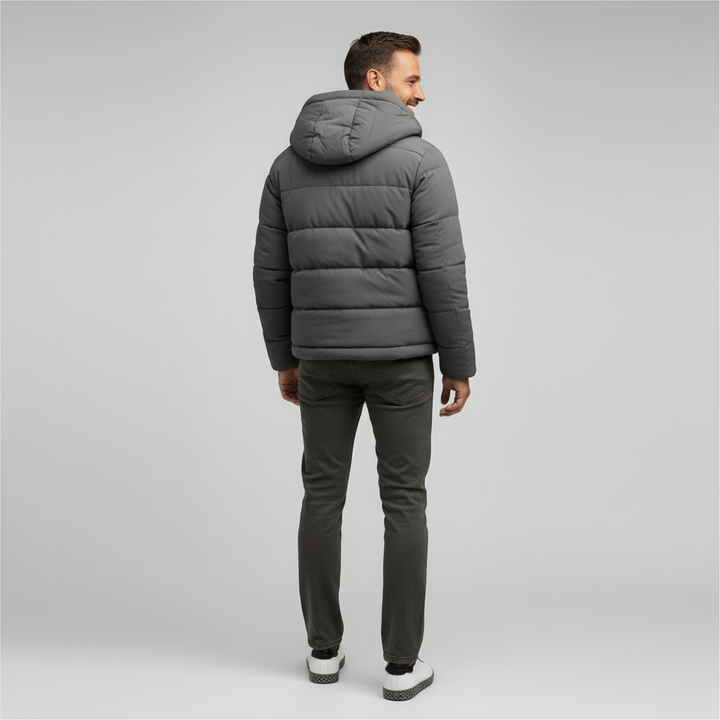 Callum | Casual Warm Puffer Jacket