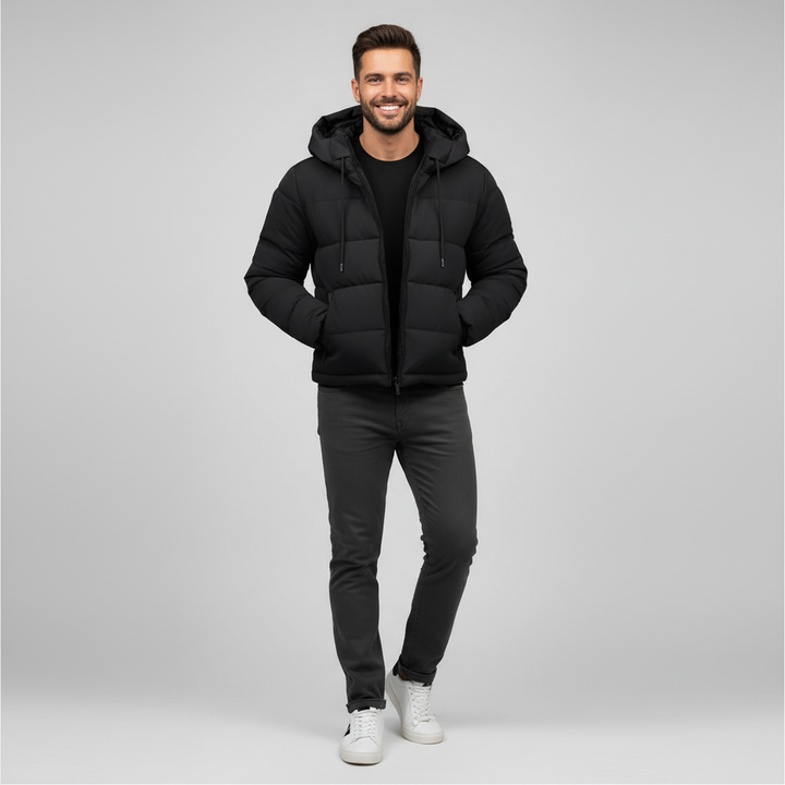 Callum | Casual Warm Puffer Jacket