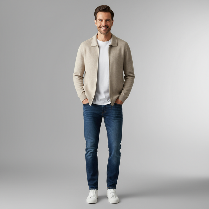 Jacob | Wool Knitted Vest