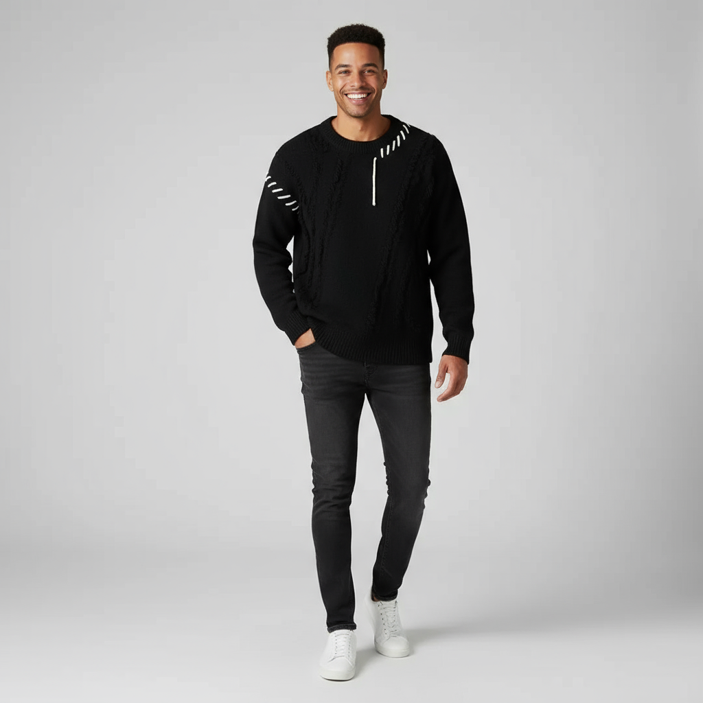 Tim | Men's Knitted Sweater