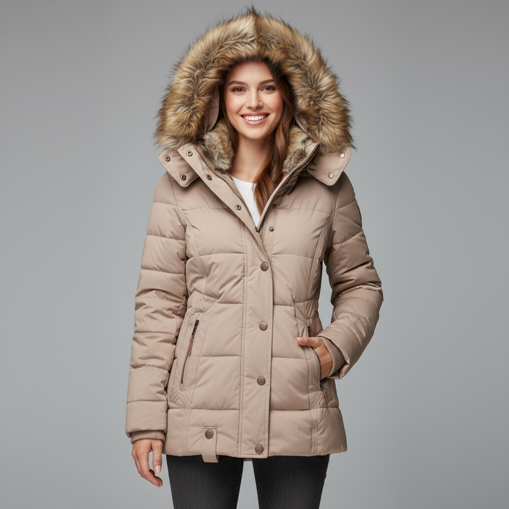 Linda | Essential Women's Winter Coat