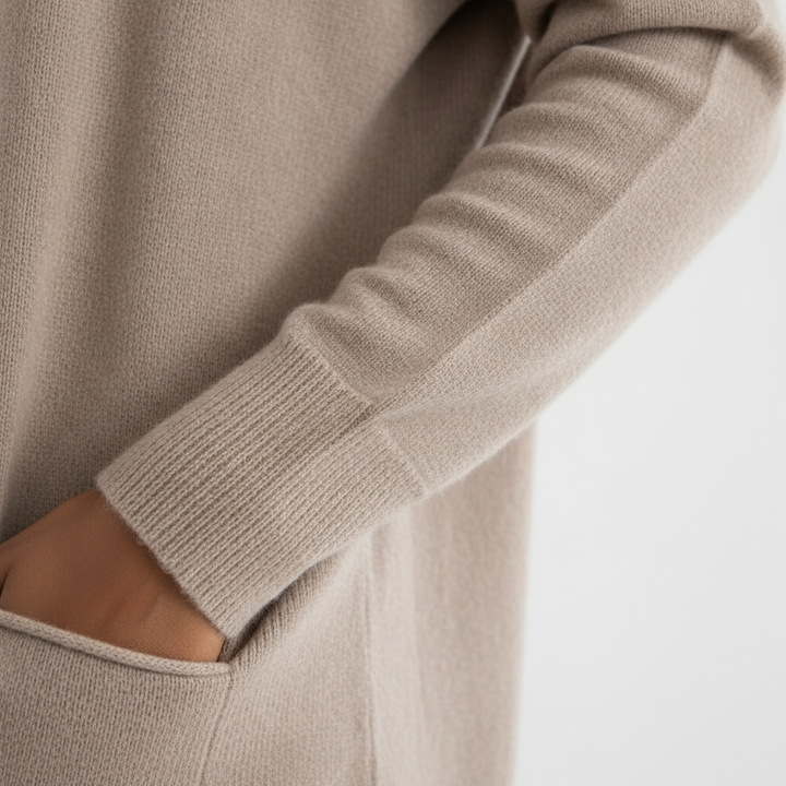 Sabina | Oversized  Long Winter Sweater