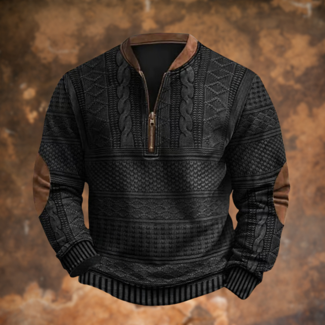Levi | Zip-Up Pullover