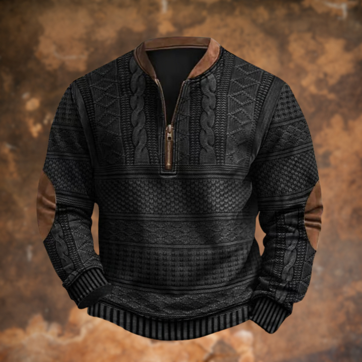 Levi | Zip-Up Pullover
