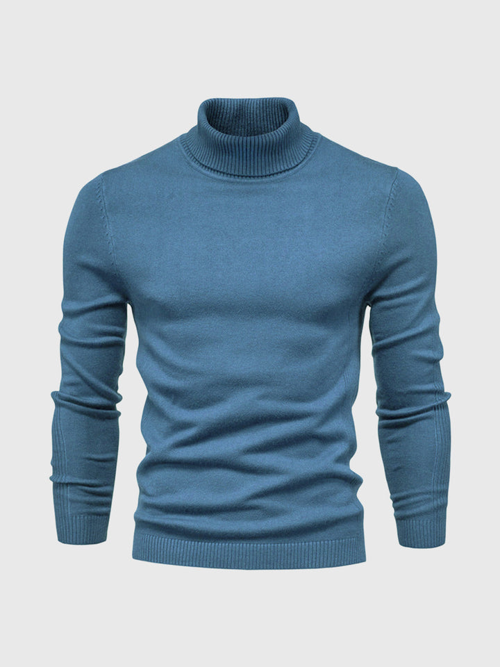 Men's Turtleneck Sweater, Washable
