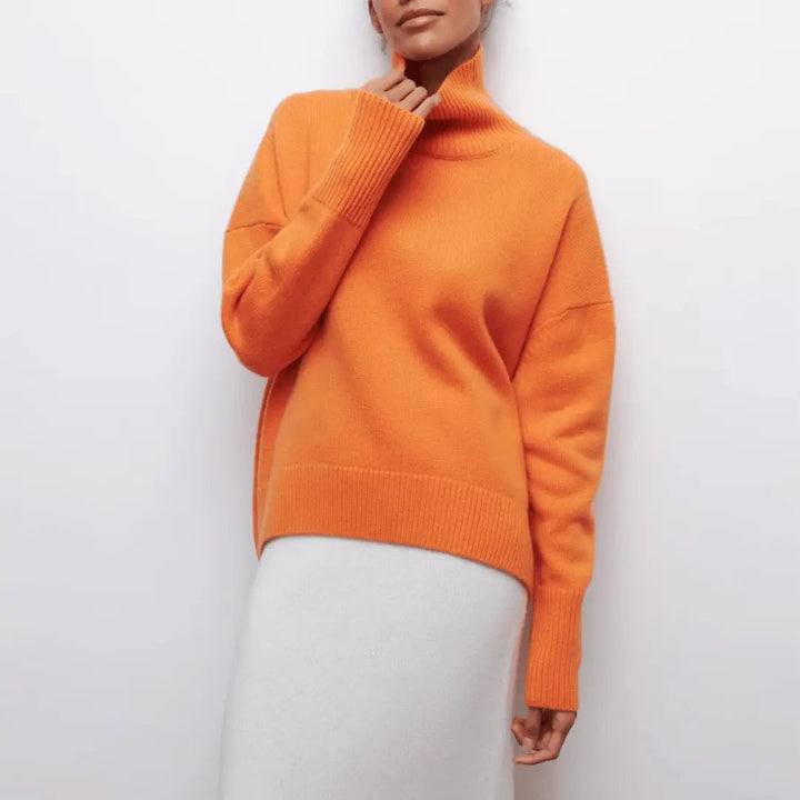 Sharon | Elegant Turtleneck Sweater
