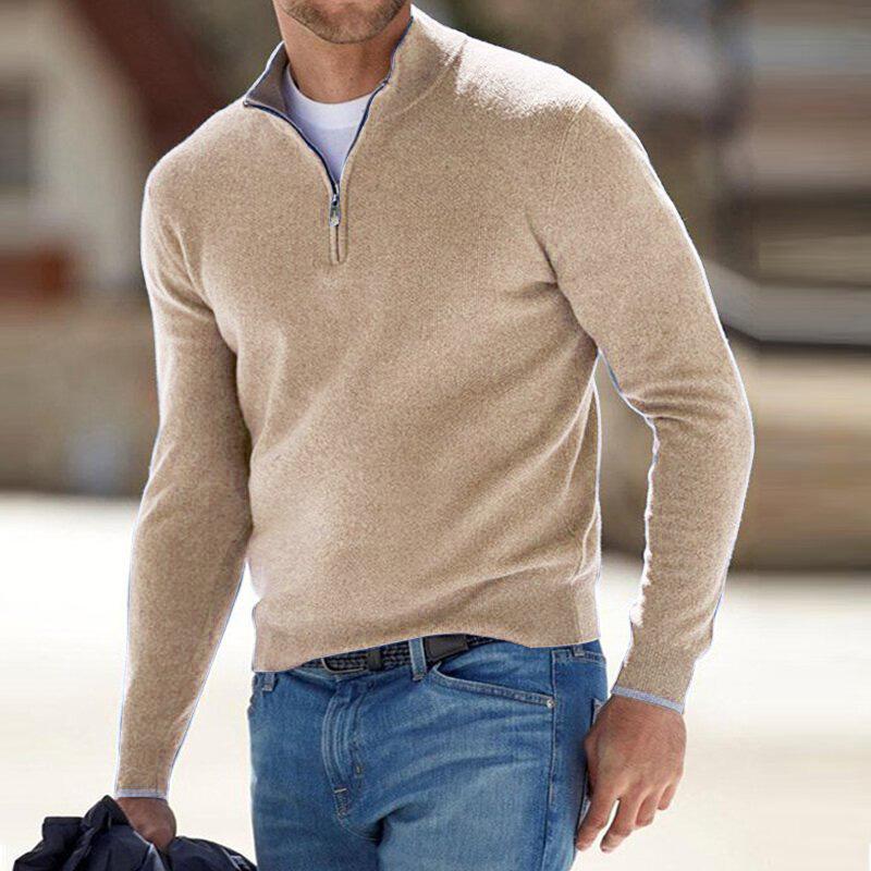 Bernhard | Zip Pullover