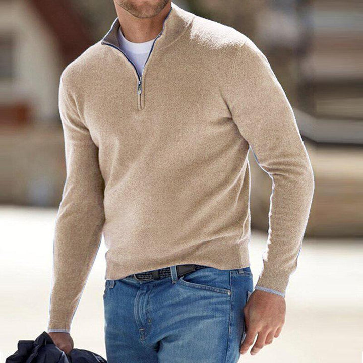 Bernhard | Zip Pullover