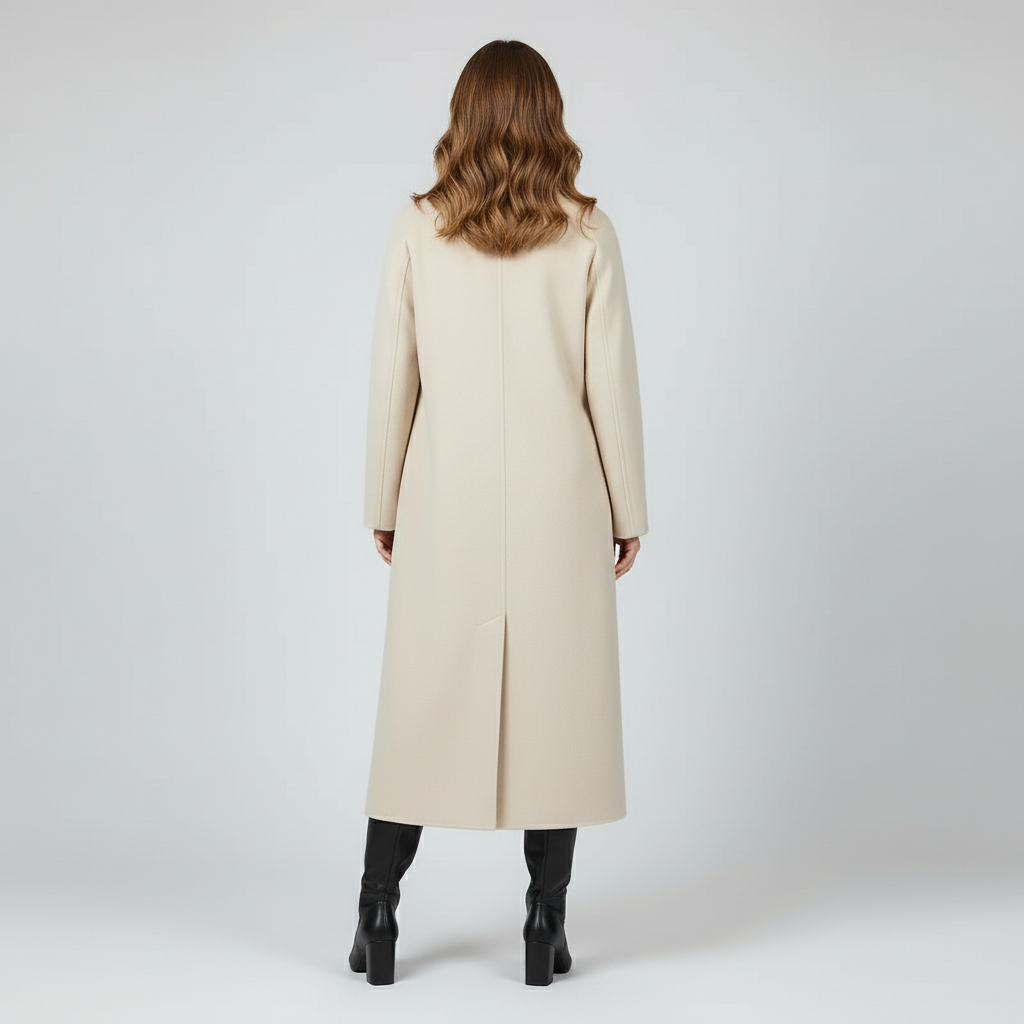 Luré | Long Wool-Style Winter Coat