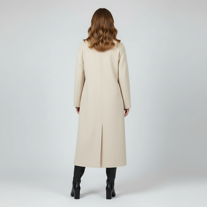 Luré | Long Wool-Style Winter Coat